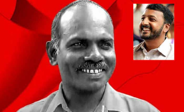 ഓമനക്കുട്ടൻ ആ പാർട്ടിയെ സംന്ധിച്ചിടത്തോളം ഒരു 'ദളിതനായ പ്രവർത്തകൻ' മാത്രമാണ്; ദളിതനെന്ന് പറയുന്നതുകൊടി കെട്ടാനും, തല്ലു കൊള്ളാനും ആളെ കൂട്ടാനുമൊക്കെയുള്ള വിഭാഗം മാത്രമാണ്; ഇടയ്ക്കൊക്കെ പേരുദോഷം കിട്ടാണ്ടിരിക്കാൻ ഒരു ബാലനെയൊക്കെ മന്ത്രിയാക്കിയെന്ന് വരും; സിപിഎമ്മുകാരനായതു കൊണ്ട് മാത്രമാണഅ നിങ്ങൾക്ക് വേണ്ടി 'നിഷ്പക്ഷ മാധ്യമ സിംഹങ്ങൾ ' വിലപിച്ചത്; ഒരു നിമിഷം നിങ്ങൾ ആ ധർമ്മജൻ ബോൾഗാട്ടിയേ പോലെ ഒരു 'വെറും കോൺഗ്രസ്സുകാരനായിരുന്നുവെങ്കിലെന്ന് ഓർത്തു നോക്കിക്കെ...
