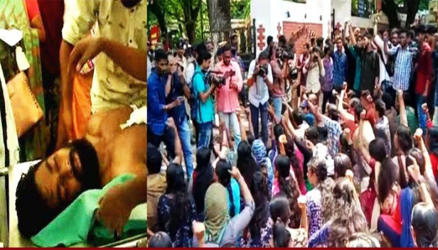 യൂണിവേഴ്സിറ്റി കോളേജിലെ കത്തിക്കുത്ത്; പ്രതികളുടെ പങ്കും പങ്കാളിത്തവും വ്യക്തമാക്കാൻ പ്രോസിക്യൂഷന് ജില്ലാ കോടതി ഉത്തരവ്; മജിസ്ട്രേട്ട് കോടതി ജാമ്യഹർജി തള്ളിയ സാഹചര്യത്തിൽ എന്തു മാറ്റമാണുണ്ടായതെന്ന് പ്രതിഭാഗവും വ്യക്തമാക്കണം; ജാമ്യ ഹർജികളിൽ വിധി പറയാനിരിക്കെ ഇരു ഭാഗത്തോടും വ്യക്തത തേടി കോടതി