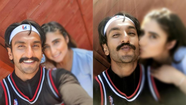 ലണ്ടനിൽ ഷൂട്ടിനെത്തിയ രൺവീർ ഗർഭിണിയായ ആരാധികയെ നേരിട്ട് കാണാൻ വീട്ടിലെത്തി; താരത്തെ കണ്ടതോടെ ഓടിയൊളിച്ച ആരാധികയ്ക്കൊപ്പം താരം ചിലവഴിച്ചത് മണിക്കൂറുകൾ; ചിത്രങ്ങൾ വൈറൽ