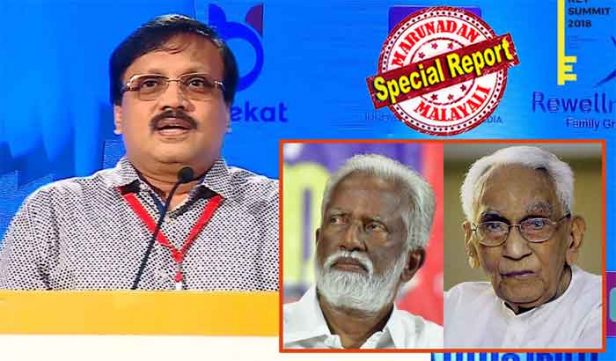 സിറാജിനെ ഒളിപ്പിച്ച സൂരജ്! മാറാട് കലാപ സമയം ഹിന്ദുപേര് സഹായമായി; കിംഗിലെ ജോസഫ് അലക്സെന്ന് കുമ്മനത്തെ തെറ്റിധരിപ്പിച്ചത് സിനിമാ സ്റ്റൈലിൽ; ഗുരുവായൂരിൽ നിർബന്ധങ്ങൾ ഉണ്ടായിരുന്ന സാക്ഷാൽ കരുണാകരനും തന്ത്രം പിടികിട്ടിയത് വൈകി; കരിപ്പൂർ തിരിമറി സംബന്ധിച്ച കേസുകൾ പുഷ്പം പോലെ മുക്കി; ഇടതു കാലത്ത് സംരക്ഷിച്ചത് എളമരം കരീം; യുഡിഎഫിൽ കുഞ്ഞാലിക്കുട്ടിയും; ആരും തൊടാൻ മടിക്കുന്ന ടി ഒ സൂരജിനെ ആദ്യം തൊട്ടത് ജേക്കബ് തോമസ്: പാലാരിവട്ടത്തെ പ്രതി തട്ടിപ്പുകളുടെ ഉസ്താദ്