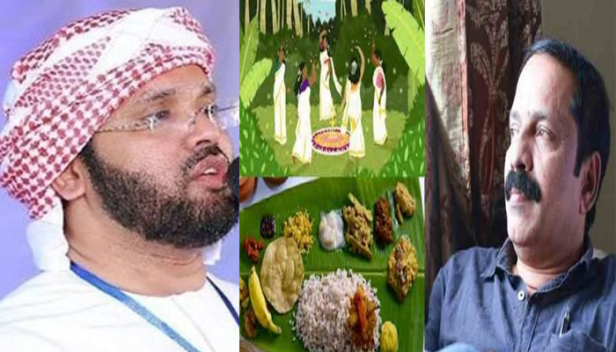 ഭൂമുഖത്ത് പിറന്നതിൽപ്പിന്നെ ആദ്യമായി രുചിയുള്ള ഭക്ഷണം കഴിച്ചത് തൊട്ടടുത്ത വീട്ടിലെ ചന്ദ്രേച്ചി വിളമ്പിത്തന്ന ഓണസദ്യയിലാണ്; ഏത് കഷ്ടതയിലും ആപത്തിലും ഞങ്ങൾ അങ്ങോട്ടുമിങ്ങോട്ടും ഓടിയെത്തിയിരുന്നു; അന്ന് പള്ളിയിൽ മൈക്ക് സെറ്റ് എത്തിയിരുന്നില്ല; വീട്ടിൽ എല്ലാവരും നിസ്ക്കരിക്കുന്നവരും; പലപ്പോഴും ചന്ദ്രേച്ചി പറഞ്ഞാണ് വാങ്ക് കൊടുത്ത കാര്യം ഞങ്ങൾ അറിഞ്ഞിരുന്നത്; പിശാചിന് മതമില്ല മത-രാഷട്രീയവേഷങ്ങൾ ഉണ്ടായേക്കാം; ഹുദവിക്ക് മറുപടിയുമായി ശിഹാബുദ്ദീൻ പൊയ്ത്തുംകടവ്