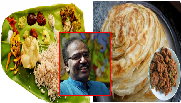എത്ര നാടനും ഓർഗാനിക്കും ആയ അരിയാണെങ്കിലും ഒരു കുന്ന് ചോറ് കഴിക്കുന്നത് നല്ലതല്ല; കൂർക്ക ഇട്ടു വരട്ടിയ പോർക്കിറച്ചിയുടെയും പാലട പ്രഥമന്റെയും ആരോഗ്യ പ്രശ്നങ്ങൾ എന്തൊക്കെ? എണ്ണയിൽ മുങ്ങിക്കുളിക്കുന്ന ഉഴന്നുവട കഴിക്കാമോ? മൂന്നു കൂട്ടം പായസം കൂട്ടി ഊണ് കഴിക്കുന്നതിലും നല്ലതല്ലേ മൂന്ന് പൊറോട്ട; കേരളത്തിലെ ഭക്ഷണ ശീലം ഒട്ടും ആരോഗ്യകരമല്ല; മുരളി തുമ്മാരുകുടി എഴുതുന്നു