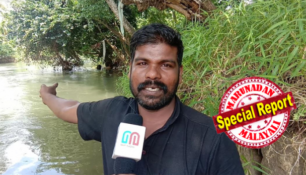 കവലയിൽ ചായകുടിച്ചിരിക്കുമ്പോൾ ആ ഇത്ത ഓടി വന്ന് പറഞ്ഞത് എന്റെ കുഞ്ഞിനെ രക്ഷിക്കണേ എന്ന്; ഓടി പുഴക്കരയിലെത്തിയപ്പോൾ കുത്തൊഴുക്ക് കണ്ടിട്ടും എടുത്ത് ചാടിയത് അപ്പോൾ തോന്നിയ ധൈര്യത്തിൽ; മുന്നോട്ട് നീന്തിയപ്പോൾ കണ്ടത് മരച്ചില്ലയിൽ കുടുങ്ങിയ തുണി; നിമിഷങ്ങളുടെ വ്യത്യാസത്തിൽ പുഴ കവരുമായിരുന്ന ജീവൻ രക്ഷിച്ചത് അതിസാഹസികമായി; എട്ടുവയസ്സുകാരിയെ രക്ഷപ്പെടുത്തിയ കഥ മറുനാടനോട് പറഞ്ഞ് ജയ്മോൻ