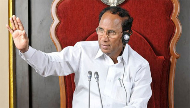 ആന്ധ്രപ്രദേശ് മുൻ സ്പീക്കറും ടിഡിപി നേതാവുമായ കൊടേല ശിവപ്രസാദ റാവു ആത്മഹത്യ ചെയ്തു; നിരന്തരമായ അഴിമതിക്കേസുകളാണ് ആത്മഹത്യക്ക് കാരണമെന്ന് ബന്ധുക്കൾ; ആറ് തവണ എംഎൽഎ ആയും സ്പീക്കറായും സേവനമനുഷ്ടിച്ചത് കാലങ്ങളോളം; നിയമസഭയിലെ ഫർണിച്ചർ വീട്ടിലേക്ക് കൊണ്ടുപോയെന്ന വിഷയത്തിൽ ആരോപണ വിധേയനായ നേതാവിന്റെ ആത്മഹത്യയിൽ ഞെട്ടി ആന്ധ്രാപ്രദേശ്