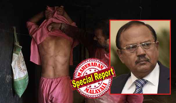 ഇന്ത്യയുടെ പട്ടാളക്യാമ്പുകളിൽ നിരപരാധികളായ കാശ്മീരികളുടെ ദീനരോദനം മുഴങ്ങുന്നു; വീടുകളിൽ കയറി കാശ്മീരികളെ പിടിച്ച് കൊണ്ടു പോയി ജനനേന്ദ്രിയത്തിൽ വരെ ഇന്ത്യൻ സേന മുറിവേൽപ്പിക്കുന്നു; ലോകത്തിന്റെ പിന്തുണ തേടാൻ ഇന്ത്യൻ സേന യുവാക്കളെ ക്രൂരമായി പീഡിപ്പിക്കുന്നു എന്ന കള്ളക്കഥകളുമായി കാശ്മീരി വിഘടനവാദികൾ വിദേശ മാധ്യമങ്ങളിൽ; ആരോപണങ്ങൾ പുച്ഛിച്ച് തള്ളി അജിത് ഡോവൽ