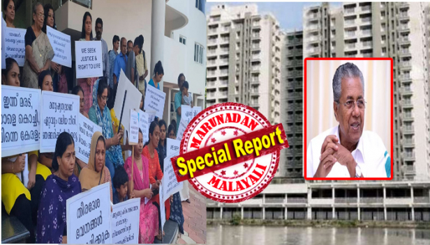 സംസ്ഥാന സർക്കാർ തെറിവിളി കേൾക്കുന്നത് ചെയ്യാത്ത കുറ്റത്തിനെന്ന് പിണറായി; എല്ലാവരും ചേർന്ന് കേന്ദ്രത്തിലേക്ക് പോകണമെന്ന് ചെന്നിത്തല; ഫ്ളാറ്റുകൾ പൊളിക്കണമെന്നും പുനരധിവാസം ബിൽഡർമാർ നൽകണമെന്നും ആവർത്തിച്ച് കാനം രാജേന്ദ്രൻ; അഴിമതിക്ക് കുടപിടിച്ച എല്ലാവരേയും പാഠം പഠിപ്പിക്കണമെന്ന് ആർഎസ്പി; മരടിലെ ഫ്ളാറ്റ് പൊളിക്കലിൽ സുപ്രീം കോടതിയെ സമീപിക്കാനൊരുങ്ങി സർക്കാർ; കേന്ദ്ര പരിസ്ഥിതി മന്ത്രിയെ കാണാനും തീരുമാനം; കോടതി അനുവദിച്ച സമയം തീരാൻ ഇനി മൂന്ന് നാൾ