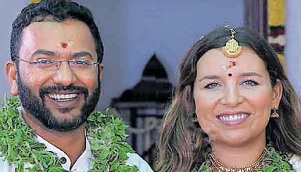 ഇൻസ്റ്റഗ്രാം പ്രണയം സഫലമായ സന്തോഷത്തിൽ സിദ്ധാർഥും കാതറിനും; സ്നേഹത്തിന് മുന്നിൽ ജാതിയും മതവും ഭാഷയും ദേശവും മാറി നിന്നതോടെ പാലക്കാട് സ്വദേശി താലി ചാർത്തിയത് പോർച്ചുഗൽ സ്വദേശിനിക്ക്