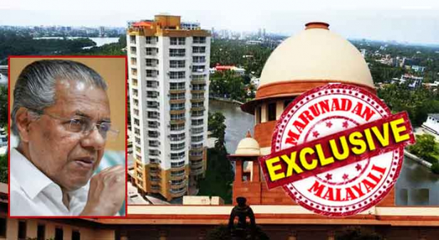 മരടിലെ ഫ്ളാറ്റുകൾ പൊളിച്ചാൽ പിന്നെ യൂസഫലിയുടേയും രവി പിള്ളയുടേയും കോൺഫിഡന്റ് ഗ്രൂപ്പിന്റേയും അടക്കം 65 പ്രമുഖരുടെ അനധികൃത നിർമ്മാണവും പൊളിക്കേണ്ടി വരും; കേരള തീരദേശ പരിപാലന അഥോറിട്ടി പുനഃസംഘടന വൈകുന്നത് സുപ്രീംകോടതിയെ പേടിച്ച്; ഫ്ളാറ്റ് ഉടമകൾക്ക് നഷ്ടപരിഹാരം കൊടുക്കാൻ പറഞ്ഞിട്ടും മനുഷ്യാവകാശം ഉയർത്തി പൊളിക്കാതിരിക്കാൻ നീങ്ങിയത് വൻകിട മുതലാളിമാർക്ക് വേണ്ടി തന്നെ; പുറത്തു വരുന്നത് പിണറായി സർക്കാരിന്റെ നിയമ ലംഘകരോടുള്ള തീരാത്ത പ്രേമകഥയുടെ ചുരുൾ
