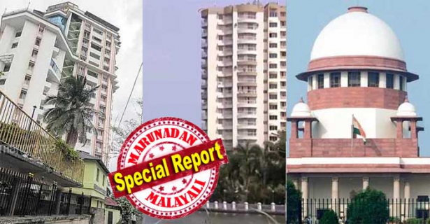 മരടിലെ ഫ്ളാറ്റ് പൊളിക്കാൻ ഒരു മണിക്കൂർ പോലും നീട്ടി നൽകില്ല; ഹരജി നൽകിയ അഭിഭാഷകയോട് കോടതിക്ക് പുറത്തുപോകാൻ ജസ്റ്റിസ് അരുൺ മിശ്ര; കോടതി ഉത്തരവ് അന്തിമമാണ്, കേസുമായി ബന്ധപ്പെട്ടുള്ള നിയമം നിങ്ങൾക്കറിയില്ലേ എന്നു പറഞ്ഞ് അഭിഭാഷികയോട് ക്ഷോഭിച്ചു; മരടിൽ ഇനി ഒഴിയാനുള്ളത് 29 കുടുംബങ്ങൾ; ഉടമസ്ഥർ ആരെന്നറിയാതെ 50 ഫ്ളാറ്റുകൾ; ഇത്തരം ഫ്ളാറ്റുകൾ റവന്യു വകുപ്പ് നേരിട്ട് ഒഴിപ്പിച്ചേക്കും