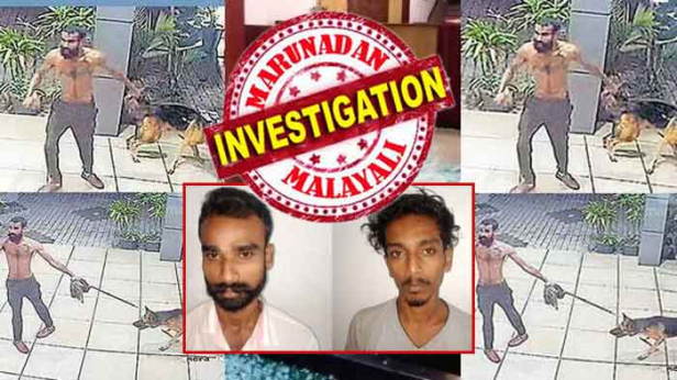 പരിശീലിപ്പിക്കാൻ ഏൽപ്പിച്ച മുന്തിയ ഇനം നായ മരിച്ചതിന്റെ ദുഃഖം തീർക്കാൻ ബാറിലെത്തി മദ്യപാനം; 950 രൂപയുടെ ബിൽ അടയ്ക്കാൻ കാശില്ലാത്തതിനാൽ മൊബൈൽ വാങ്ങി വച്ചത് പ്രകോപനമായി; കൊണ്ടുവന്ന നാല് ജർമൻഷെപ്പേർഡുകൾ കുരച്ചു ചാടിയതോടെ കുടിയന്മാർ ജീവനും കൊണ്ടോടി; പട്ടികളുമായെത്തി സിനിമ സ്റ്റൈലിൽ ബാർ അടിച്ചുതകർത്ത വൈശാഖന്മാർ പിടിയിൽ; അക്രമികൾ കുടുങ്ങിയത് ഫെയ്സ് ബുക്ക് ലൈവിൽ എത്തിയതോടെ: പഴയന്നൂരിലെ രാജ് ബാറിലെ വില്ലന്മാർ സ്ഥിരം പ്രശ്നക്കാർ