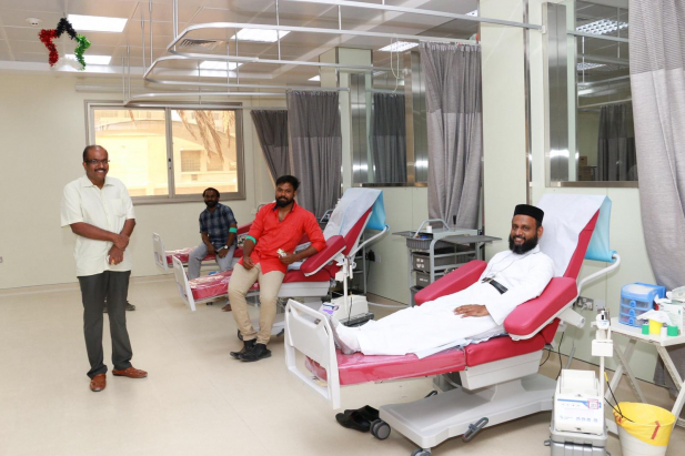 കുവൈറ്റ് സെന്റ് സ്റ്റീഫൻസ് ഇന്ത്യൻ ഓർത്തഡോക്സ് ക്രൈസ്തവ യുവജന പ്രസ്ഥാനത്തിന്റെ ആഭിമുഖ്യത്തിൽ രക്തദാന ക്യാമ്പ് നടത്തി