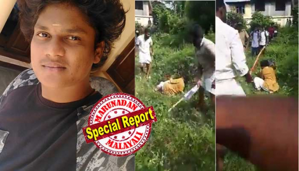 അടികൊണ്ടു നിലത്ത് വീണ പ്രണവിനെ തല്ലിച്ചതയ്ക്കുന്നത് എസ്എഫ്ഐ-സിപിഎം സംഘം; നെന്മാറയിൽ കഴിഞ്ഞ വർഷം സിപിഎം അഴിച്ചുവിട്ട ആൾക്കൂട്ട ആക്രമണം വീണ്ടും സോഷ്യൽ മീഡിയയിൽ വൈറൽ; അടികൊണ്ടും കേസുകൊണ്ടും മതിയാവാതെ കാപ്പ ചുമത്തിയും പ്രതികാരം; കാപ്പ കോടതി തള്ളിയപ്പോൾ കെ.സുരേന്ദ്രനെ നേരിട്ട രീതിയിൽ പ്രൊഡക്ഷൻ വാറന്റ് വെച്ചുള്ള രാഷ്ട്രീയക്കളികൾ; പാലക്കാട്ട് സിപിഎമ്മിൽ നിന്നും ബിജെപിയിലെത്തിയ പഴയ എസ്എഫ്ഐക്കാരനെ നാളെ ജയിലിൽ നിന്നിറക്കാൻ ബിജെപിയും
