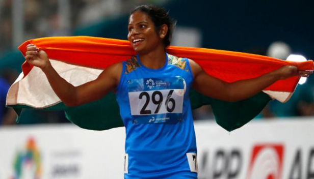 100 മീറ്ററിൽ സ്വന്തം ദേശീയ റെക്കോഡ് തിരുത്തി ദ്യുതി ചന്ദ്; സമയപരിധി തീരും മുമ്പേ ഒളിമ്പിക്സ് യോഗ്യത നേടാൻ കുതിച്ച് താരം