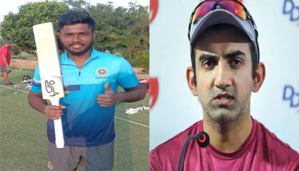ഇനിയും അവനെ അവഗണിക്കരുത്...എത്രയും വേഗം ഇന്ത്യൻ ടീമിൽ അവസരം നൽകണം; വിജയ് ഹസാരെ ട്രോഫിയിൽ ഇരട്ട സെഞ്ച്വറി നേടിയ സഞ്ജു സാംസണ് അഭിനന്ദനവുമായി ഗൗതം ഗംഭീർ; സെലക്ടർമാർ ഈ പ്രകടനം കാണുന്നില്ലേ എന്ന് ചോദിച്ച് മലയാളി താരത്തിന് പിന്തുണയുമായി ശശി തരൂരും; ഡിസംബർ എട്ടിന് തിരുവനന്തപുരത്ത് വിൻഡീസിനെതിരെ സഞ്ജു കളിക്കണമെന്ന് ആഗ്രഹവുമായി മലയാളി ആരാധകരും
