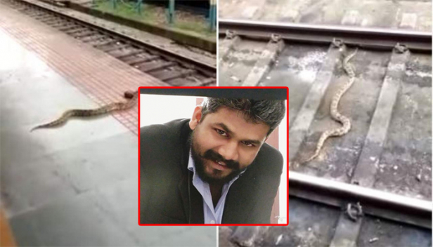 ചത്തിട്ടില്ല !അറിയണം നിങ്ങളിത്; ഷൊർണൂർ റെയിൽവേ സ്റ്റേഷനിൽ പാമ്പ് ആത്മഹത്യ ചെയ്തെന്ന് പ്രചരിച്ച വ്യാജ വാർത്തകൾക്കെതിരെ വിമർശനവുമായി ശ്രീജിത്ത് പെരുമന; വീഡിയോ പ്രചരിപ്പിച്ച് ആത്മരതിയടഞ്ഞവർ അറിയാൻ; പരിക്കേറ്റ മലമ്പാമ്പ് ചത്തിട്ടില്ല ജീവനോടെയുണ്ട്; മനുഷ്യരായി പിറന്ന ആരോ ഫോറസ്റ്റ് അധികൃതരെ അറിയിച്ചതിനെ തുടർന്നാണ് രക്ഷിച്ചതെന്നും ശ്രീജിത്ത്
