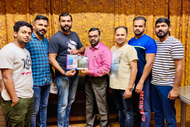യൂത്ത് ഇന്ത്യ പ്രവാസി സ്പ്പോർട്ട്സ് - 2019 സാൽമിയ സോൺ പ്രചാരണോൽഘാടനം നടത്തി