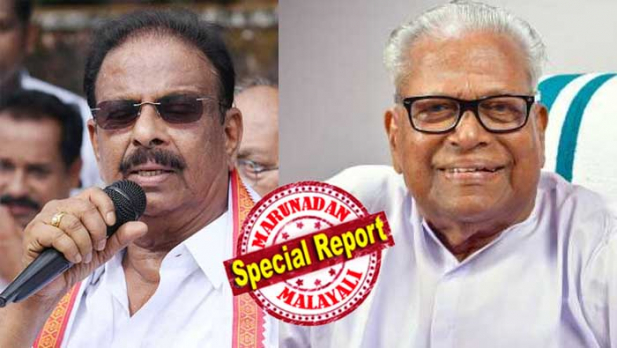 'തലച്ചോറ് ശുഷ്കമായ തലനരയ്ക്കാൻ അനുവദിക്കാത്ത വൃദ്ധരാണ് എന്റെ തലയോട്ടിയെ വിശകലനം ചെയ്യുന്നത്; പീഡനക്കേസിലെ തന്നെക്കാൾ യുവാവായ പ്രതിയെ വിദേശത്തേക്ക് കടത്താൻ സഹായിച്ച യുവ വൃദ്ധന്റെ ജൽപ്പനങ്ങൾക്കല്ല; നാടിന്റെ വികസനത്തെക്കുറിച്ചാണ് ജനങ്ങൾ കാതോർക്കുക; പക്ഷെ, വറ്റിവരണ്ട തലമണ്ടയിൽനിന്ന് കറുത്ത ചായത്തിന്റെ മണമല്ലാതെ മറ്റൊന്നും പ്രതീക്ഷിക്കാനാവില്ലല്ലോ?'; തന്റെ പ്രായത്തെ പരിഹസിച്ച കോൺഗ്രസ് നേതാവ് കെ.സുധാകരന് അതേ നാണയത്തിൽ മറുപടി നൽകി വി എസ് അച്യുതാനന്ദൻ