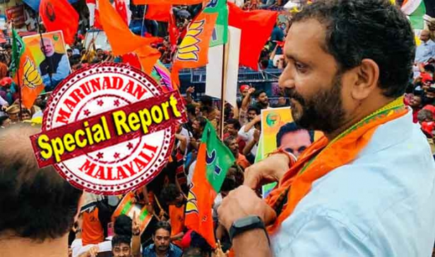 സുരേന്ദ്രനെതിരെ യുഡിഎഫ് ഉയർത്തുന്നത് ഓർത്തഡോക്സ് സഭാ പരമാധ്യക്ഷന്റെ ഫോട്ടോയും ഔദ്യോഗിക ചിഹ്നവും ഉപയോഗിച്ച് ക്രൈസ്തവ സഭകൾ കുർബ്ബാന സമയത്ത് ഉപയോഗിക്കുന്ന ഗാനത്തിന്റെ ഈണത്തിൽ പാട്ടുണ്ടാക്കി വോട്ട് തേടിയെന്ന പരാതി; ഒരുക്കുന്നത് തെരഞ്ഞെടുപ്പ് അയോഗ്യതയ്ക്കുള്ള സാഹചര്യമൊരുക്കൽ; എതിരാളികൾ നിർമ്മിച്ചതെന്ന് പറഞ്ഞ് ബിജെപി പരാതി കൊടുത്തത് ആരോപണത്തിന്റെ ഗൗരവ സ്വഭാവം തിരിച്ചറിഞ്ഞും; കോന്നി ചർച്ചയാക്കുന്നത് പിസി തോമസും കെഎം ഷാജിയും നേരിട്ട പഴയ കേസുകൾ