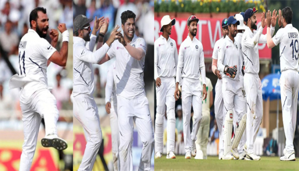 റാഞ്ചിയിലും വിജയം റാഞ്ചാൻ ഇന്ത്യ; ഉമേഷിന്റെയും ഷമിയുടെയും അതിമാരാക ബൗളിങ്; രണ്ടാം ഇന്നിങ്സിലും നിലംതൊടാനാകാതെ ദക്ഷിണാഫ്രിക്ക; ഇന്നിങ്സ് ജയം ഉറപ്പിച്ച ഇന്ത്യയ്ക്ക് വീഴ്ത്താൻ രണ്ടു വിക്കറ്റുകൾക്കൂടി മാത്രം; പരിക്കേറ്റ സാഹ മടങ്ങിയത് ഇന്ത്യയ്ക്ക് തിരിച്ചടിയായപ്പോൾ; ഉമേഷിന്റെ ഏറു കൊണ്ടുവീണ എൽഗറും കൂടാരം കേറി