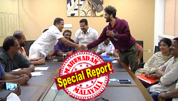 കുടുംബത്തെ അവഹേളിച്ചതിൽ മാപ്പു പറഞ്ഞ് ജോബി; വെയിൽ പൂർത്തിയാക്കും, ജോബിയുടെ അടുത്ത ചിത്രത്തിൽ നിന്ന് പിന്മാറി ഷെയിൻ; തർക്കം ഒത്തുതീർന്നത് ഫിലിം പ്രൊഡ്യൂസേഴ്സ് അസോസിയേഷന്റെയും അമ്മയുടെയും സംയുക്ത ഇടപെടലിൽ; ചർച്ചയിൽ തൃപ്തിയും സന്തോഷവും ഉണ്ടെന്ന് ഷെയിൻ; ഇനി ജോബിയുടെ ചിത്രങ്ങളിൽ അഭിനയിക്കില്ലെന്നും വ്യക്തമാക്കി നടൻ