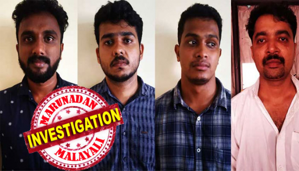 മുംബൈയിൽ നിന്നെത്തിയ സ്ത്രീകളെ മർദ്ദിച്ച് നഗ്നരാക്കി ഫോട്ടോ എടുത്തത് ക്രൈംബ്രാഞ്ച് ഉദ്യോഗസ്ഥർ എന്ന വ്യാജേന; കയ്യിലുണ്ടായിരുന്ന 20,000 രൂപ കൈക്കലാക്കിയ ശേഷം അഞ്ചുലക്ഷം രൂപ ആവശ്യപ്പെട്ടത് പടം പ്രചരിപ്പിക്കാതിരിക്കാനായി; എറണാകുളം പൊലീസ് അറസ്റ്റു ചെയ്ത ഹിലർ ഖാദർ, ജോയൽ സിബി, മാക്സ്വെൽ ഗബ്രിയേൽ, റെന്നി മത്തായി എന്നിവർ ഓൺലൈൻ സെക്സ് റാക്കറ്റിലെയും കണ്ണികൾ