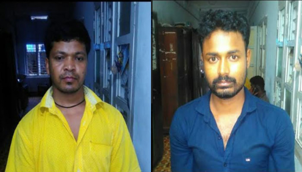 അയൽവാസിയായ ആറ് വയസ്സുകാരിയെ വീട്ടിലേക്ക് വിളിച്ചത് മൊബൈലിൽ പാട്ട് കേൾപ്പിച്ച് തരാം എന്നു പറഞ്ഞ്; തന്ത്രത്തിൽ മുറിക്കുള്ളിൽ കൊണ്ട് പോയി പീഡിപ്പിച്ച് യുവാക്കൾ; മൂവാറ്റുപ്പുഴയിൽ പോക്സോ കേസിൽ രണ്ട് ഒഡീഷ സ്വദേശികൾ അറസ്റ്റിൽ