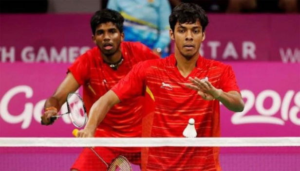 ഫ്രഞ്ച് ഓപ്പൺ ബാഡ്മിന്റൺ പുരുഷ ഡബിൾസ് ഫൈനലിലെത്തി ഇന്ത്യയുടെ സാത്വിക് സായ്രാജ്-ചിരാഗ് ഷെട്ടി കൂട്ടുകെട്ട്; അട്ടി മറിച്ചത് എട്ടാം റാങ്കുകാരായ ജപ്പാനീസ് ജോഡിയെ