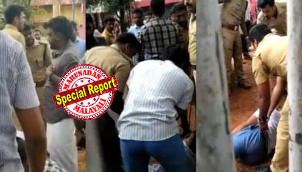 യൂത്ത് ഫെസ്റ്റിവലിനിടെ വിദ്യാർത്ഥികൾ പടക്കം പൊട്ടിച്ചതുമായി ബന്ധപ്പെട്ട് സംഘർഷം; വർക്കല സർക്കാർ മോഡൽ ഹയർ സെക്കൻഡറി സ്കൂളിൽ പൊലീസ് കടന്നുകയറി വിദ്യാർത്ഥികളെ മർദ്ദിച്ചു; പ്ലസ് ടു വിദ്യാർത്ഥി സുധീഷിന് ഗുരുതര പരിക്ക്; വിദ്യാർത്ഥികൾ ആക്രമിക്കാൻ ശ്രമിച്ചതാണ് ലാത്തി വീശാൻ കാരണമെന്ന് പൊലീസ്