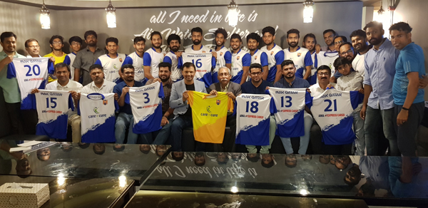 ഖത്തർ ഇന്ത്യൻ ഫുട്ബോൾ ഫോറം ഫുട്ബോൾ ടൂർണമന്റെ് മാക് ഖത്തർ ജേഴ്സി പ്രകാശനം ചെയ്തു