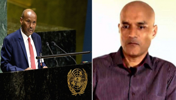 ചാരവൃത്തിയിൽ ഏർപ്പെട്ടുവെന്ന് ആരോപിച്ച് തടങ്കലിൽ ഇട്ടാലും വിയന്ന ഉടമ്പടി പ്രകാരമുള്ള നയതന്ത്ര സഹായം നിഷേധിക്കാനാവില്ല; കുൽഭൂഷൺ ജാദവിന് അവകാശങ്ങൾ നിഷേധിച്ച പാക്കിസ്ഥാൻ വിയന്ന ഉടമ്പടി ലംഘിച്ചു; കേസിൽ നിർദ്ദേശിച്ച പരിഹാരങ്ങൾ ഇനിയും പൂർത്തിയാക്കിയില്ല; മുൻ നാവികസേനാ ഉദ്യോഗസ്ഥനെ ചാരനെന്ന് മുദ്രകുത്തി തുറങ്കലിൽ അടച്ച പാക്കിസ്ഥാന് വീണ്ടു തിരിച്ചടി; യുഎൻ പൊതുസഭയിൽ അന്താരാഷ്ട്ര നീതി ന്യായ കോടതി അദ്ധ്യക്ഷൻ അവതരിപ്പിച്ച റിപ്പോർട്ട് ഇന്ത്യക്ക് സമ്മാനിക്കുന്നത് വൻവിജയം