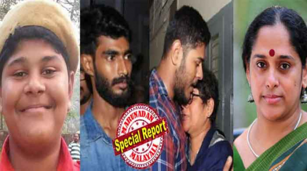 നാളെ നിന്നെ വിയ്യൂർ ജയിലിലേക്ക് കൊണ്ടു പോകും.... നിനക്കായി വസ്ത്രങ്ങൾ എടുത്തു വെക്കുമ്പോൾ നിന്റെ ചുവന്ന മുണ്ടുകൾ എന്നെ ഭയപ്പെടുത്തുന്നതു പോലെ! ഇനി വെള്ളമുണ്ടുകൾ മതിയല്ലെ? സഹോദരിയുടെ മകന്റെ റെഡ് വാളണ്ടിയർ ചിത്രവുമായി കണ്ണു നനയിപ്പിക്കുന്ന പോസ്റ്റുമായി സജിതാ മഠത്തിൽ; പന്തീരാങ്കാവിലെ അറസ്റ്റ് ജനാധിപത്യ അവകാശങ്ങളുടെ കവർന്നെടുക്കലെന്ന് സിപിഎം പ്രമേയം; യുഎപിഎ ചുമത്തൽ ധൃതി പിടിച്ചെന്നും കുറ്റപ്പെടുത്തൽ; അലന്റേയും താഹയുടേയും അറസ്റ്റിൽ പ്രതിഷേധം കത്തിപടരുമ്പോൾ