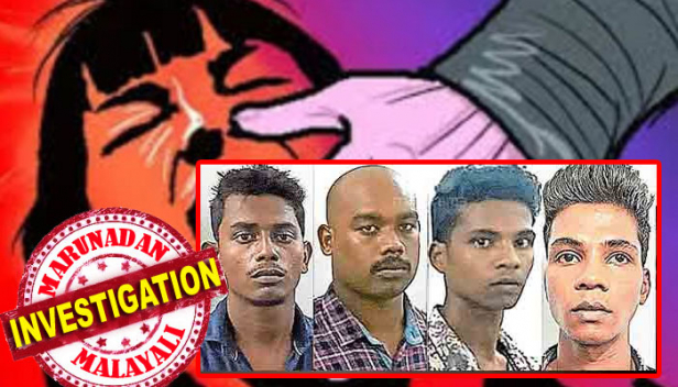 വീട്ടിലേക്ക് പോകുകയായിരുന്ന സ്കൂൾ വിദ്യാർത്ഥിനിയെ ബൈക്കിൽ കയറ്റി നാലംഗ സംഘം കൊണ്ടുപോയത് വിനോദ സഞ്ചാര കേന്ദ്രങ്ങളിലേക്ക്; ഒരു രാത്രിമുഴുവൻ ലൈംഗിക പീഡനത്തിനിരയായ പെൺകുട്ടിയെ ഉപേക്ഷിച്ചത് നടുറോഡിലും; വീട്ടുകാരുടെ പരാതിയിൽ അറസ്റ്റിലായ നാലംഗ സംഘം ലഹരിമരുന്നിന് അടിമകളെന്നും പൊലീസ്