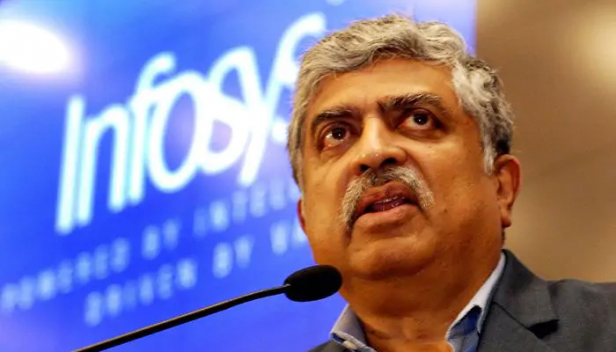 ലാഭം പെരുപ്പിക്കാൻ കൃത്രിമം കാട്ടിയെന്ന ആരോപണം: കമ്പനി സഹസ്ഥാപകരെ താറടിക്കരുതെന്ന് ഇൻഫോസിസ് ചെയർമാൻ നന്ദൻ നിലേകനി; ദൈവത്തിന് പോലും ഇൻഫോസിസിന്റെ കണക്കുകൾ തിരുത്താനാവില്ല; വിസിൽ ബ്ലോവർമാരുടെ ആരോപണങ്ങളിൽ ആഭ്യന്തര അന്വേഷണം തുടരുകയാണെന്നും നിലേകനി