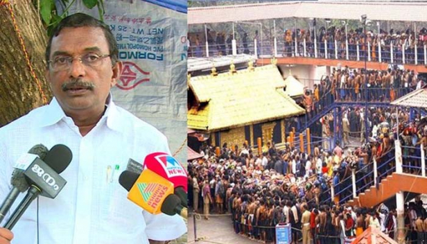 ശബരിമല വിഷയത്തിൽ സർക്കാരിന് വേണ്ടി പലതും നെഞ്ചിൽ ഏറ്റുവാങ്ങി; രക്ത ചൊരിച്ചിൽ ഉണ്ടാകരുതെന്ന് ആഗ്രഹിച്ചിരുന്നു; അതുകൊണ്ട് പല പ്രശ്നങ്ങളും സ്വന്തമായി ചുമലിലേറ്റി; വിശ്വാസികൾക്ക് ഒപ്പമാണ് സർക്കാർ; അല്ലാതെ അമ്പലം വിഴുങ്ങികൾക്ക് ഒപ്പമല്ലെന്നും എ പത്മകുമാർ