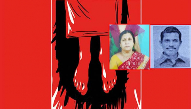 മലയാലപ്പുഴയിൽ ഭാര്യയെ വെട്ടിക്കൊലപ്പെടുത്തിയ മധ്യവയസ്കൻ ജീവനൊടുക്കി; കൊലപാതകത്തിന് പിന്നിൽ സംശയരോഗവും മദ്യപാനവുമെന്ന് പൊലീസ്; മരിച്ച ലളിത ഗ്രാമീൺ ബാങ്കിലെ സ്വീപ്പർ