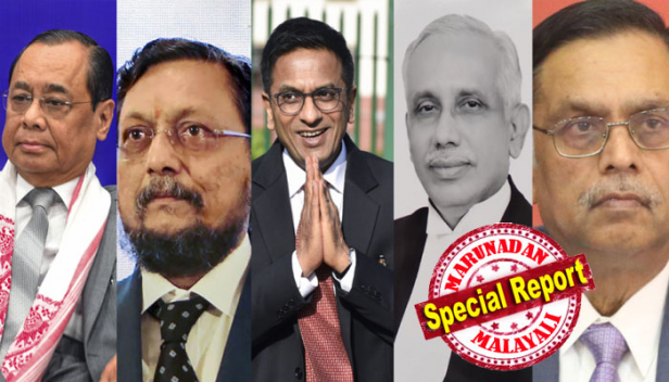 ചരിത്ര വിധി പ്രസ്താവിച്ച സുപ്രീംകോടതിയിലെ അഞ്ചംഗ ബഞ്ച് ഇനി ചരിത്രത്താളുകളിൽ മായാത്ത പേരുകൾ; നീണ്ടവർഷത്തെ നിയമയുദ്ധത്തിന് ശേഷം രാമജന്മഭൂമികേസിൽ വിധി പ്രസ്താവിക്കുമ്പോൾ ആകാംശയോടെ കാത്തിരുന്നത് ഇന്ത്യയിലെ ജനങ്ങളും; 40 ദിവസത്തെ വാദപ്രതിവാദത്തിനൊടുവിലെ മാരിത്തോൺ വിധിപ്രസ്താവന ഉദ്വേഗജനകമായി; ചീഫ് ജസ്റ്റിസ് രഞ്ജൻ ഗൊഗോയിക്കൊപ്പം ചരിത്രവിധി പറഞ്ഞ അഞ്ചംഗ ബഞ്ചിലെ ജഡ്ജിമാർ ഇവരാണ്