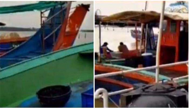 കടലിൽ വച്ച് ഭക്ഷ്യവിഷബാധ; തിരുവനന്തപുരം അഞ്ചുതെങ്ങ് സ്വദേശി മരിച്ചു; മൂന്നുപേർ ഗുരുതരാവസ്ഥയിൽ