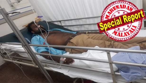 ലക്ഷങ്ങൾ കൊടുത്തു വാങ്ങിയ വീട്ടിൽ സമാധാനമായി കഴിയാനാകാതെ വന്നതോടെ രജീന്ദ്രൻ ശ്രമിച്ചത് സ്വയം ജീവനൊടുക്കാൻ; വീടിന് അവകാശം പറഞ്ഞെത്തിയ ഡേവിഡ് അലക്സാണ്ടറും കുടുംബവും യുവാവിനെ പീഡിപ്പിച്ചത് ഗുണ്ടകളെയും പൊലീസിനെയും ഉപയോഗിച്ച്; നീതി തേടി ചെന്ന രജീന്ദ്രനെ മർദ്ദിക്കുകയും ഭീഷണിപ്പെടുത്തുകയും ചെയ്തത് തമ്പാനൂർ എസ്ഐ ജിജുകുമാറും