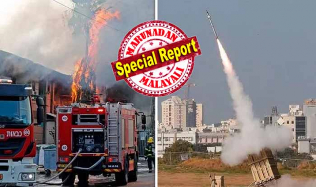 ഞങ്ങൾ യുദ്ധത്തിന് ഒരുങ്ങുകയാണ്; ഇസ്രയേലിന് മുകളിലേക്ക് ഫലസ്തീൻ വർഷിച്ചത് ഡസൻ കണക്കിന് മിസൈലുകൾ; ബോംബ് ഷെൽറ്ററുകൾക്ക് കീഴിൽ അഭയം തേടി അനേകായിരങ്ങൾ; കമാൻഡറെ വകവരുത്തിയതിന് പിന്നാലെ ഇസ്രയേലിനെ വളഞ്ഞ് ഫലസ്തീൻ