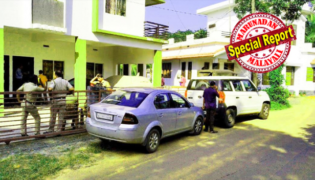 ക്വാർട്ടേഴ്സിൽ പത്രം വായിച്ചുകൊണ്ടിരിക്കെ ദൂരെ നിന്നേ കണ്ടു പൊലീസ് വാഹനങ്ങളുടെ വരവ്; എസ്കേപ് എന്ന് സ്വയം പറഞ്ഞ് ഇറങ്ങിയോടി; റവന്യു ജീവനക്കാരൻ കൈക്കൂലി പോക്കറ്റിലാക്കി വരവിൽ കവിഞ്ഞ സ്വത്ത് സമ്പാദിച്ചെന്ന പരാതിയിൽ റെയ്ഡിന് വന്ന വിജിലൻസ് കണ്ടത് ശൂന്യമായ ക്വാർട്ടേഴ്സും ആവി പറക്കുന്ന ചായയും മാത്രം