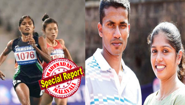പരുക്കുകളെ തുടർന്ന് ട്രാക്ക് വിട്ട ഒളിമ്പ്യൻ ടിന്റുലൂക്ക ഗാലറിയിലെ ആരവങ്ങളെ സാക്ഷി നിർത്തി പ്രതിശ്രുത വരനെ കണ്ടു; ഇന്ത്യയുടെ പ്രിയപ്പെട്ട ഒളിമ്പ്യനെ മിന്നുചാർത്തുന്നത് സ്പോർട്സ് കൗൺസിൽ പരിശീലകനായ അനൂപ് ജോസഫ്; കായികോത്സവത്തിൽ ഉദ്ഘാടകയായി ടിന്റു എത്തിയപ്പോൾ പരിശീലക റോളിൽ അനൂപും; സമാഗമത്തിന് സാക്ഷിയായത് കണ്ണൂർ കായികനഗരി; കായിക ട്രാക്കിൽ നിന്ന് ഇനി ജീവിതത്തിന്റെ ട്രാക്കിലേക്ക് ടിന്റുലൂക്ക