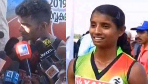 സംസ്ഥാന സ്കൂൾ കായികമേളയിൽ ആൻസി സോജനും സൂര്യജിത്തും വേഗമേറിയ താരങ്ങൾ; ആൻസിക്ക് ഇരട്ടനേട്ടം; കിരീടത്തിനായി എറണാകുളവും പാലക്കാടും ഇഞ്ചോടിഞ്ച് പോരാട്ടം