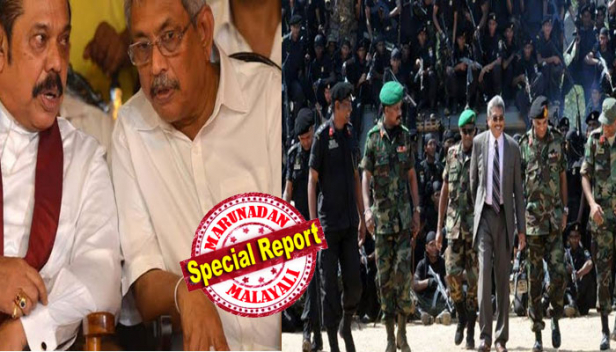 26 വർഷം നീണ്ട ആഭ്യന്തര കലാപത്തിൽ നിന്ന് വേലുപിള്ളയെ കൊന്നൊടുക്കി സിംഹള വംശത്തിന്റെ ആത്മവിശ്വാസം നേടിയെടുത്ത വ്യക്തി; സിലോൺ സൈന്യത്തിൽ നിന്നും പിന്നീട് ആഭ്യന്തര സെക്രട്ടറിയായി അവരോധവും; സ്ഥാനഭ്രഷ്ടനായ ജേഷ്ടഠനായി രാഷ്ട്രീയ രംഗപ്രവേശനം; ശ്രീലങ്കൻ കലാപത്തിൽ തകർന്ന ജനതയ്ക്ക് പ്രതീക്ഷ ഗോയതബ എന്ന പ്രസിഡന്റിലും; അജയ്യനായ ഗോയതബ എന്ന പൊളിറ്റിക്കൽ കിങ്ങിന്റെ ചരിത്രം ഇങ്ങനെ