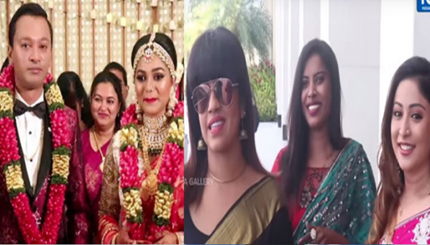 ശ്രീലക്ഷ്മിയുടെ വിവാഹത്തിൽ ശ്രദ്ധേയരായി ബിഗ്ബോസ് താരങ്ങളും; സാബുമോനും രഞ്ജിനി ഹരിദാസും അർച്ചനയുമുൾപ്പെടെ ബിഗ്ബോസ് താരങ്ങൾ വിവാഹവേദിയിൽ മുഖ്യാകർഷണമായി; ബിഗ് ബോസ് താരങ്ങൾ ഒത്തുചേർന്ന കല്യാണ മാമാങ്കത്തിന്റെ വീഡിയോ കാണാം