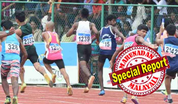 എന്തിനും ഏതിനും മലയാളിക്ക് വേണ്ടത് ഇതരസംസ്ഥാന തൊഴിലാളികൾ! സ്കൂൾ ഗെയിംസിൽ മെഡൽ പട്ടികയിൽ പിടിക്കാൻ സ്കൂളുകൾ ഇപ്പോൾ ആശ്രയിക്കുന്നതും വടക്ക് കിഴക്കൻ സംസ്ഥാനത്തു നിന്നുള്ള ഇറക്കുമതി താരങ്ങളെ; ബോൺ ടെസ്റ്റ് നടത്താതേയും മറ്റും സ്കൂളുകളുടെ താൽപ്പര്യങ്ങൾക്കൊപ്പം നിന്ന് പൊതു വിദ്യാഭ്യാസ വകുപ്പും; സബ് ജൂനിയറിൽ നിറയുന്നത് മണിപ്പൂരി താരങ്ങളുടെ സാന്നിധ്യം; കേരളത്തിന്റെ കായിക ഭാവിയെ തകർത്തെറിഞ്ഞ് സ്കൂൾ മീറ്റിൽ ഇറക്കുമതി താരങ്ങൾ നിറയുമ്പോൾ