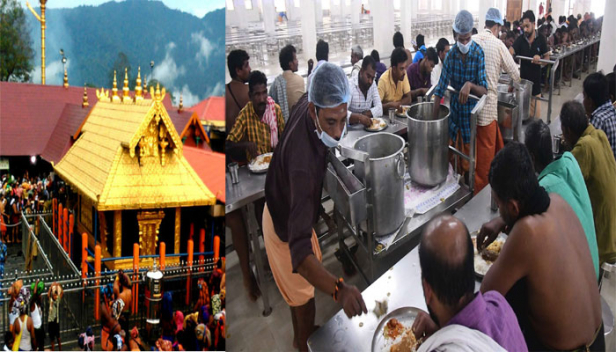 അയ്യപ്പ സേവാസമാജവും ഇതരസംസ്ഥാനങ്ങളിലെ സന്നദ്ധ സംഘടനകളും പതിറ്റാണ്ടുകളായി നടത്തി വന്ന സൗജന്യ ഭക്ഷണവിതരണ കേന്ദ്രങ്ങൾ ദേവസ്വം ബോർഡ് അടച്ചു പൂട്ടിയത് തങ്ങൾക്ക് ത്രാണിയുണ്ടെന്ന ഹുങ്ക് പറഞ്ഞ്; നടവരവ് കുറഞ്ഞതോടെ സാമ്പത്തിക പ്രതിസന്ധിയിലായ ബോർഡ് ഇപ്പോൾ നെട്ടോട്ടമോടുന്നത് അന്നദാനത്തിനായി സ്പോൺസർമാരെ കണ്ടെത്താൻ