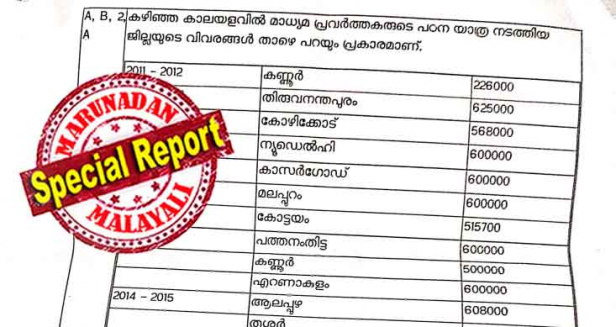 ഗുണഭോക്താക്കളെ തെരഞ്ഞെടുത്തതിൽ ക്രമക്കേട്; നടന്നത് പക്ഷപാത സമീപനം; യൂണിയൻ തിരഞ്ഞെടുപ്പിൽ വോട്ടർമാരെ സ്വാധീനിക്കാനും കൂടെ നിൽക്കുന്നവരെ പ്രീണിപ്പിക്കാനും പഠനയാത്രാ പദ്ധതി; കുടങ്ങിയത് ജില്ലാ ഇൻഫർമേഷൻ ഓഫീസർമാരും; അനുവദിച്ച തുകയ്ക്ക് യൂട്ടിലൈസേഷൻ സർട്ടിഫിക്കറ്റ് സമർപ്പിക്കാനാകാത്തതിന് കാരണം ബില്ലുകൾ ഇല്ലാത്തതും; പ്രസ് ക്ലബുകൾക്കുള്ള സർക്കാർ ഫണ്ടു ദുരുപയോഗത്തിനു പിന്നാലെ മാധ്യമ പ്രവർത്തകരുടെ പഠനയാത്രാ പദ്ധതി ഫണ്ടും വിവാദത്തിൽ