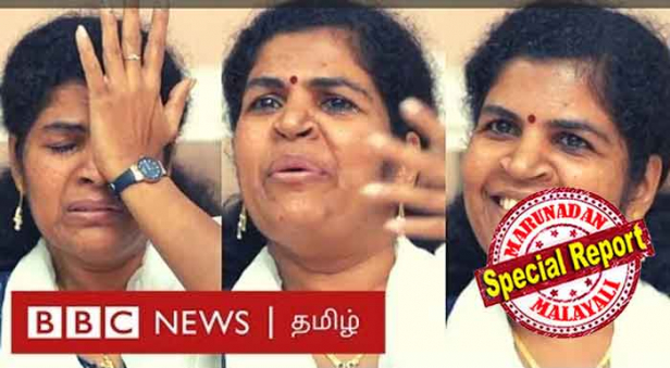 ബിബിസി തമിഴ് ചാനലിന് വേണ്ടി റിപ്പോർട്ടർ ഇമ്രാൻ ഖുറേഷി കാണാൻ എത്തിയപ്പോൾ ശബരിമല വിവാദ നായിക കനകദുർഗ പൊട്ടിക്കരഞ്ഞത് എന്തിന്? ധീരയായ കനകയ്ക്കു സംഭവിച്ചത് എന്ത്? ബിബിസി എക്സ്ക്ലൂസീവ് അഭിമുഖത്തിന്റെ പൂർണ രൂപം: വീഡിയോ വൈറലാക്കി അയ്യപ്പഭക്തർ
