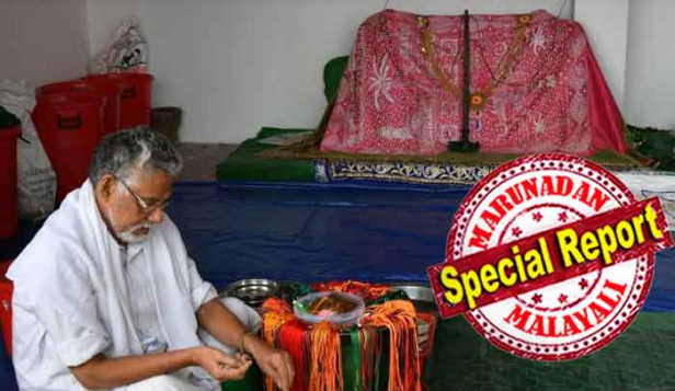 അയ്യപ്പ സ്വാമിയുടെ അംഗ രക്ഷകനും ഉറ്റ ചങ്ങാതിയുമായ വാവർ; സന്നിധാനത്തെ വാവര് നടയിൽ ഇപ്പോഴുമുണ്ട് വാവരുടെ ഉടവാൾ; വാവർ വൈദികനും ജോതിഷിയുമായിരുന്നെന്ന് വാവർ നടയിലെ മുതിർന്ന കാരണവർ വി എസ്.അബ്ദുൾ റഷീദ് മുസലിയാർ