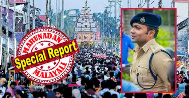 ഓരോ കൽപ്പാത്തി രഥോൽസവക്കാലവും പറഞ്ഞിരുന്നത് മാല മോഷണത്തിന്റെ കണ്ണീർക്കഥകൾ; അണിഞ്ഞിരുന്ന വസ്ത്രങ്ങളിൽ മാല പിൻ ചെയ്ത് പ്രതിരോധം; പൊട്ടിക്കാൻ ശ്രമിക്കുന്നവരുടെ കൈയിൽ പെട്ടെന്ന് കഴുത്തിലെ മാല എത്താതെ നോക്കി പൊലീസിന്റെ തന്ത്രപരമായ നീക്കം; ഒറ്റ സേഫ്റ്റിപിൻ കൊണ്ട് പാലക്കാട്ടെ മോഷണ മാഫിയയെ വെട്ടിലാക്കി എസ് പി ശിവവിക്രം; സ്ത്രീകൾക്ക് സൗജന്യമായി പിന്നു നൽകിയും പ്രചരണം കൊഴുപ്പിച്ചും രഥോൽസവം തസ്കര വിമുക്തമാക്കിയ കഥ
